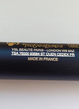 Туш yves saint laurent lash clash extreme volume4 фото