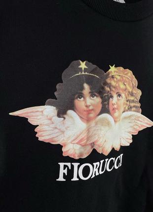 Кроп-топ, свитшот fiorucci3 фото