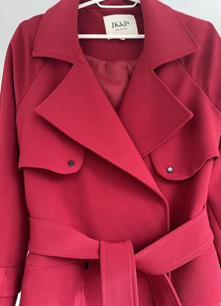 Стильный тренч, платок