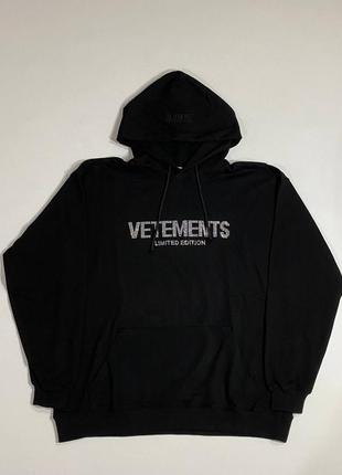 Худі vetements limited edition diamond hoodie