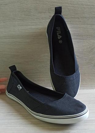 Макасины fila 40 розмір