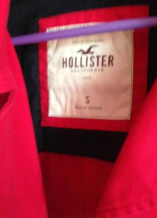 Куртка hollister2 фото