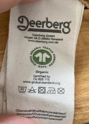 Новая дизайнерская футболка deerberg l нижняя 🇩🇪6 фото