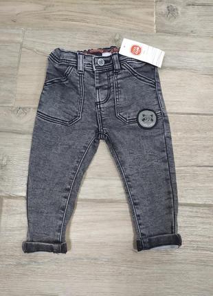 Дитячі стильні джинси чиноси 80-92р.