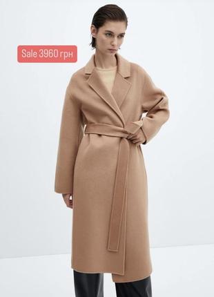 Пальто миди <unk> тренд <unk> zara