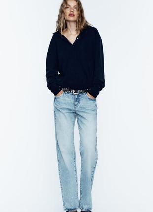 Прямые джинсы от zara, 38р, оригинал