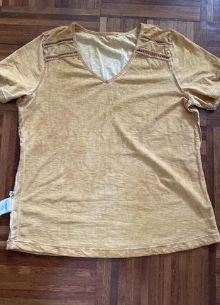 Новая дизайнерская футболка deerberg l нижняя 🇩🇪9 фото