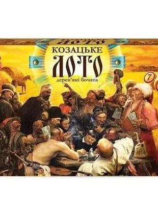 Игра danko toys казацкое лото (козацьке лото) в коробке