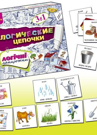Гра майстер "логічні ланцюжки (логічні ланцюжки)" (мкб0109)