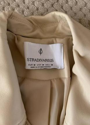 Тренч stradivarius5 фото