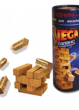 Гра danko toys vega (вега, джанга, дженга, jenga, вежа)1 фото