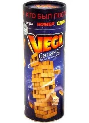 Гра danko toys vega (вега, джанга, дженга, jenga, вежа)2 фото