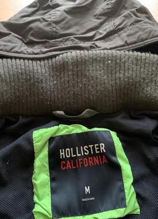 Курточка hollister демисезонная6 фото