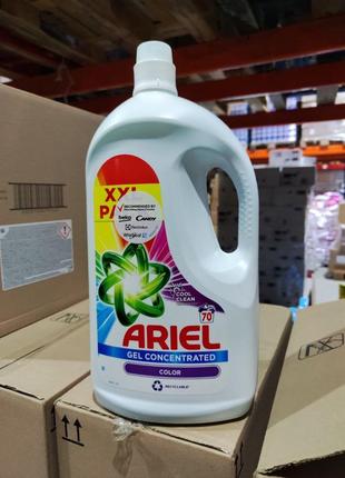Ariel - гель color 70wa 3,8l (belgium) /3