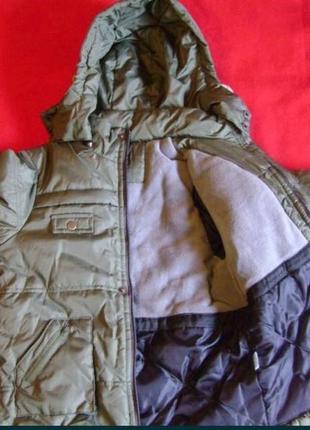 Куртка зимова для хлопчика «аляска»3 фото