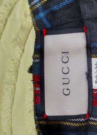 Брюки из шерсти gucci, xs-s, люкс бренд7 фото