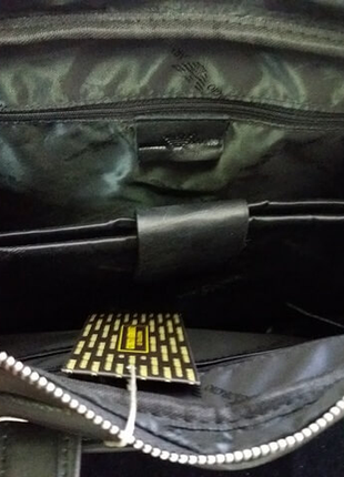 Мужская кожаная сумка портфель5 фото