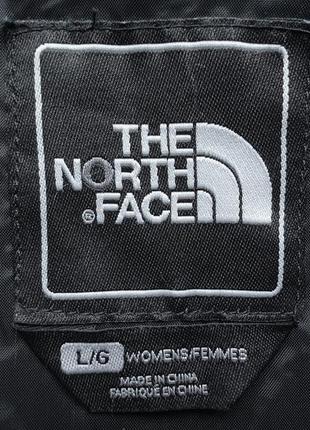 Куртка the north face женская черная (l)5 фото