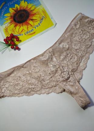 Кружевні трусики h&m, eur 44