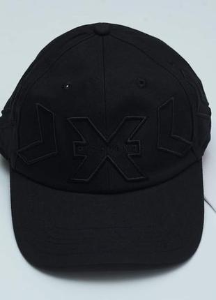 Бейсболка, кепка266mond "x" черного цвета
