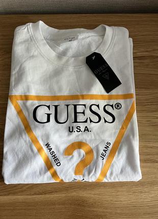 Футболка guess3 фото