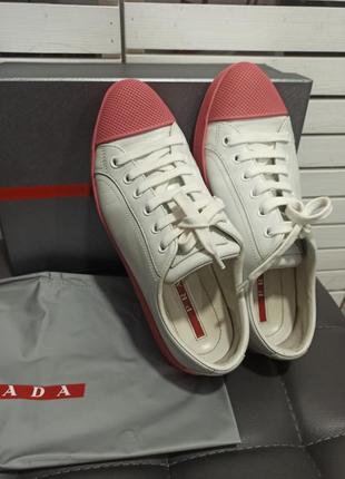 Кеды женские prada