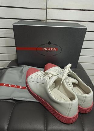 Кеды женские prada2 фото