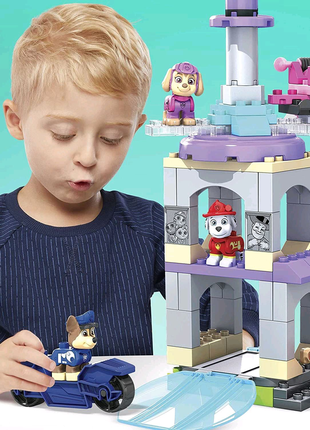 Конструктор mega bloks paw patrol щенячий патруль скай, либерти3 фото