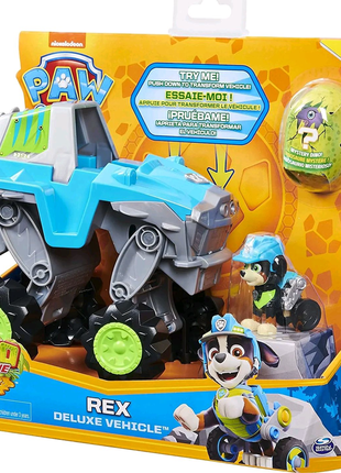 Щенячий патруль рекс порятунок динозаврів rex paw patrol