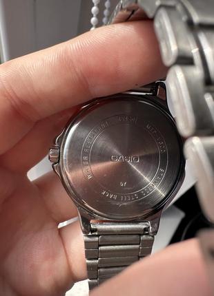 Чоловічий кварцовий наручний годинник casio mtp-v300d-1audf2 фото
