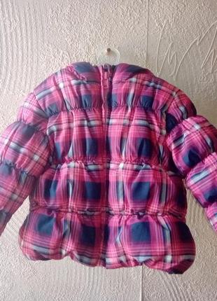 Отличная детская куртка на девочку baby club распродажа2 фото