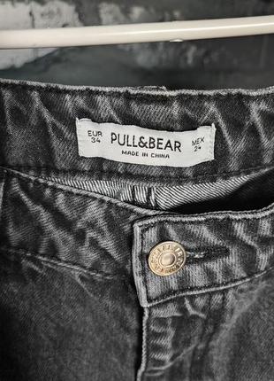 Джинси мом pull&bear2 фото