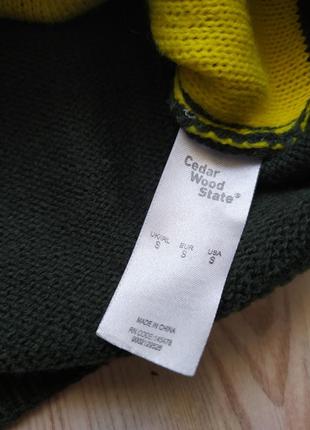 Оригинальная новогодняя кофта свитшот свитер худи эльф cedarwood state4 фото