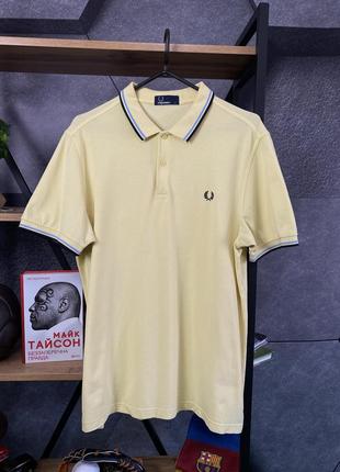 Поло fred perry