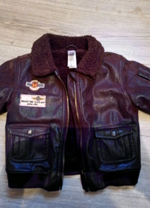 Теплюща дубляночка фірми з&а німеччина розмір 80