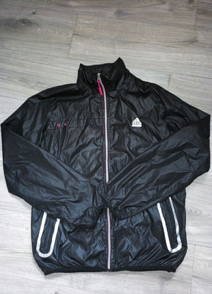 Куртка вітровка тонка friday adidas techfit clima 365 розмір хл