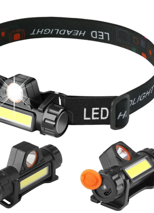 Налобний акумуляторний ліхтарик типу 18650 є самовивіз якість!