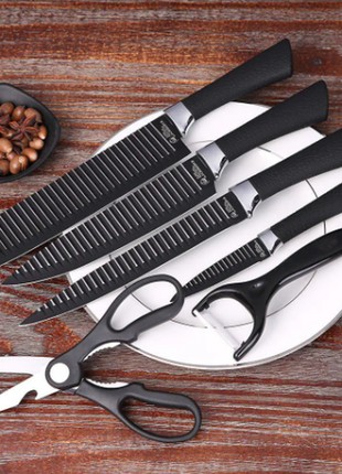 Дуже гострі ножі zepline набір 6 шт перевірена якість!