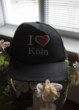 Кепка i love koln