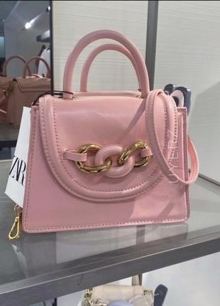 Сумка zara сумочка 8