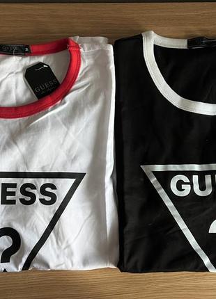 Ефектні футболки guess5 фото