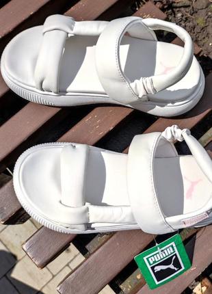 Сандалі puma suede mayu summer women's sandals
(383379_01)
оригинал!7 фото