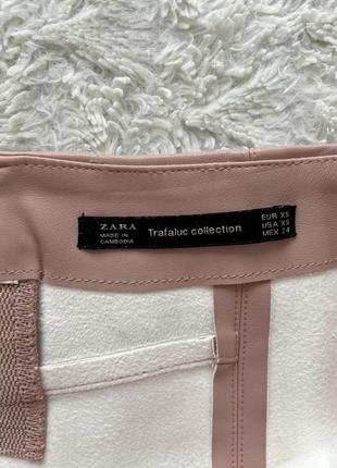 Мини юбка zara2 фото