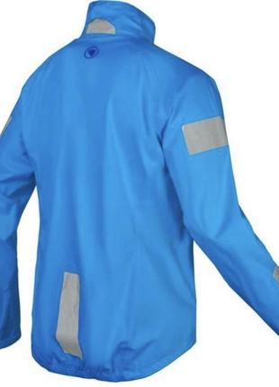 Чоловіча водонепроникна велокуртка endura urban luminite jacket2 фото