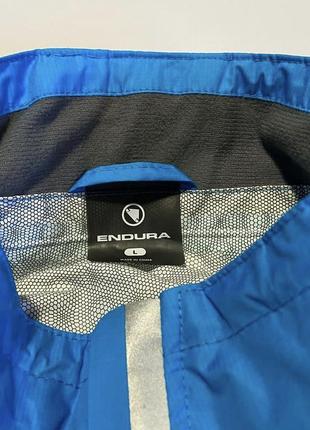 Чоловіча водонепроникна велокуртка endura urban luminite jacket3 фото