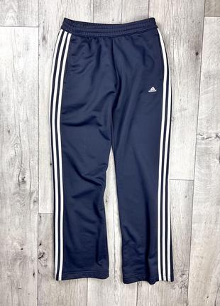 adidas Hooded штаны s размер m женские спортивные серые оригинал