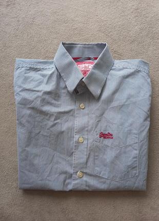 Брендова сорочка superdry.