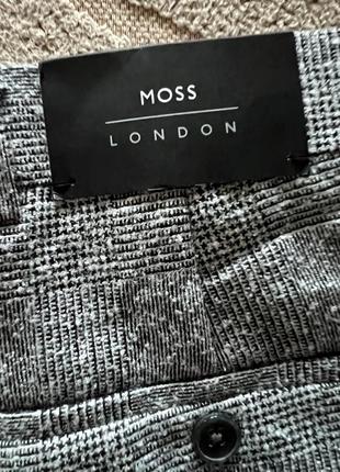 Брюки moss london slim fit, оригинал, размер 307 фото