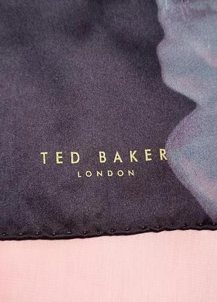 Шелковый шарфик от ted baker.3 фото