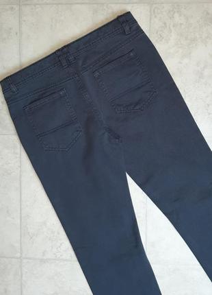 1+1=3 качественные женские узкие зауженные синие джинсы скинни denim co, размер 42 - 445 фото